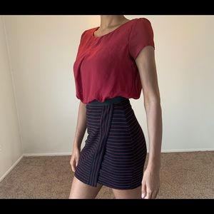 Two piece pencil dress